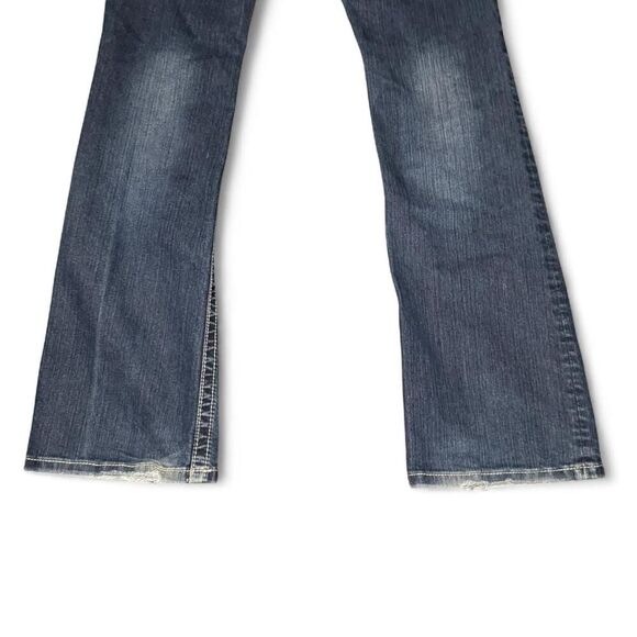 Miss Me Women’s JP 50909B2 Bootcut Jeans embellished back pocket flaps Sz 29 - Picture 8 of 8